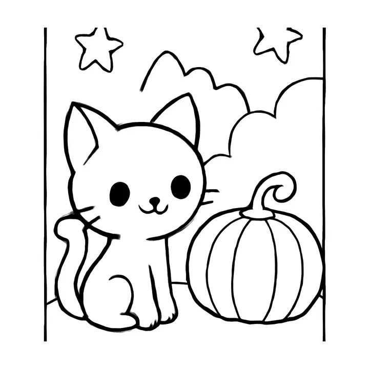 Coloriage Halloween gratuit à imprimer