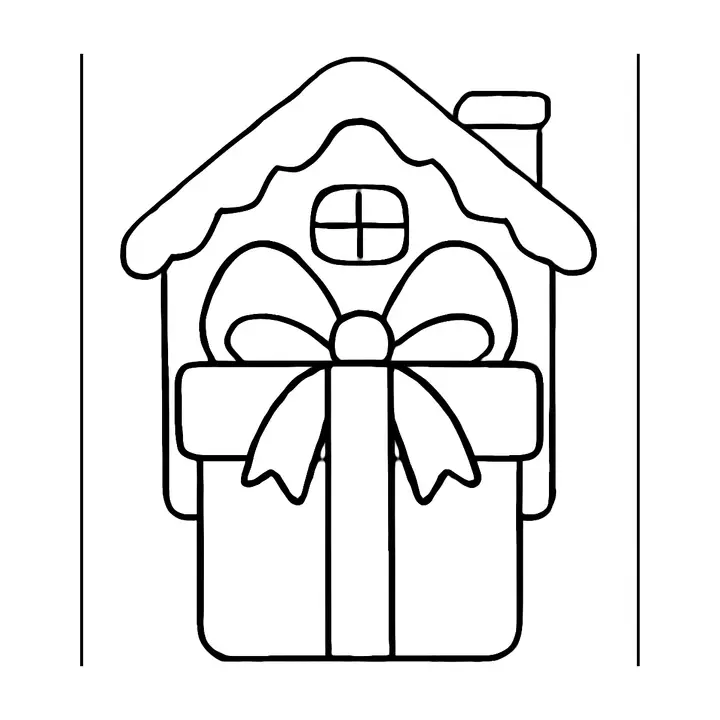 Coloriage Noël pour enfants à imprimer