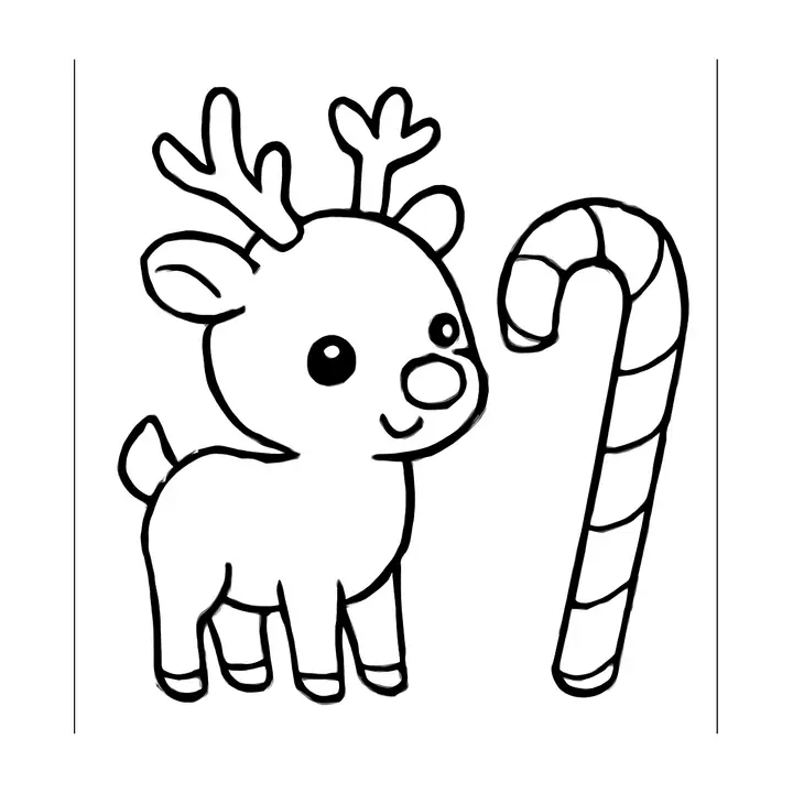 Coloriage Noël pour enfants à imprimer