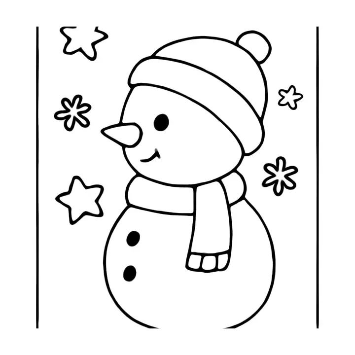 Coloriage Noël gratuit à imprimer