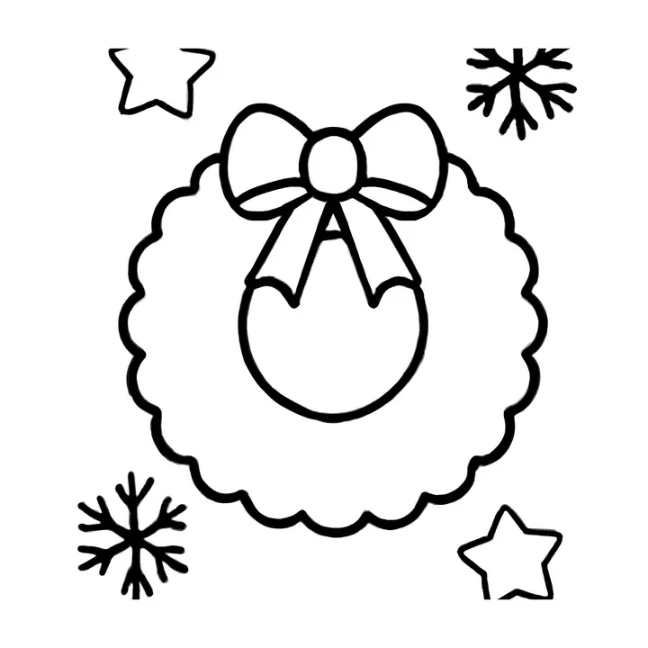 Coloriage Noël gratuit à imprimer