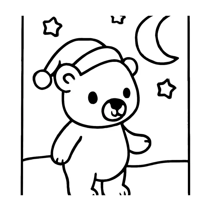 Coloriage magique de Noël à imprimer pour les enfants