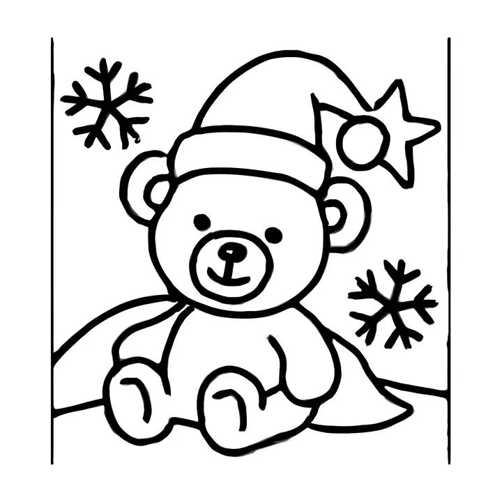 Coloriage Noël gratuit à imprimer