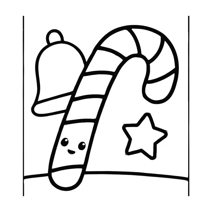 Coloriage Noël pour enfants à imprimer