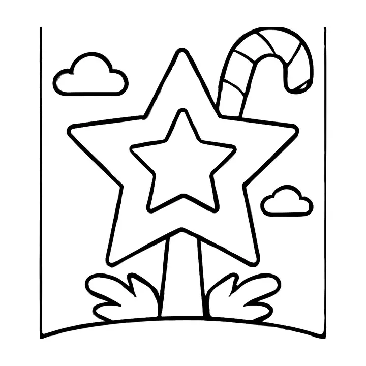 Coloriage Noël pour enfants à imprimer