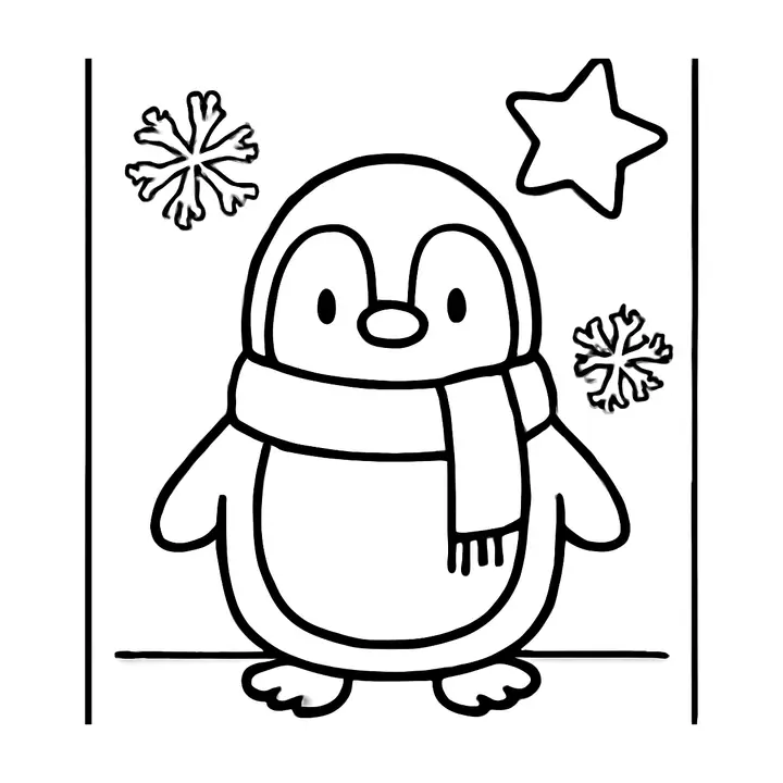 Coloriage Noël pour enfants à imprimer