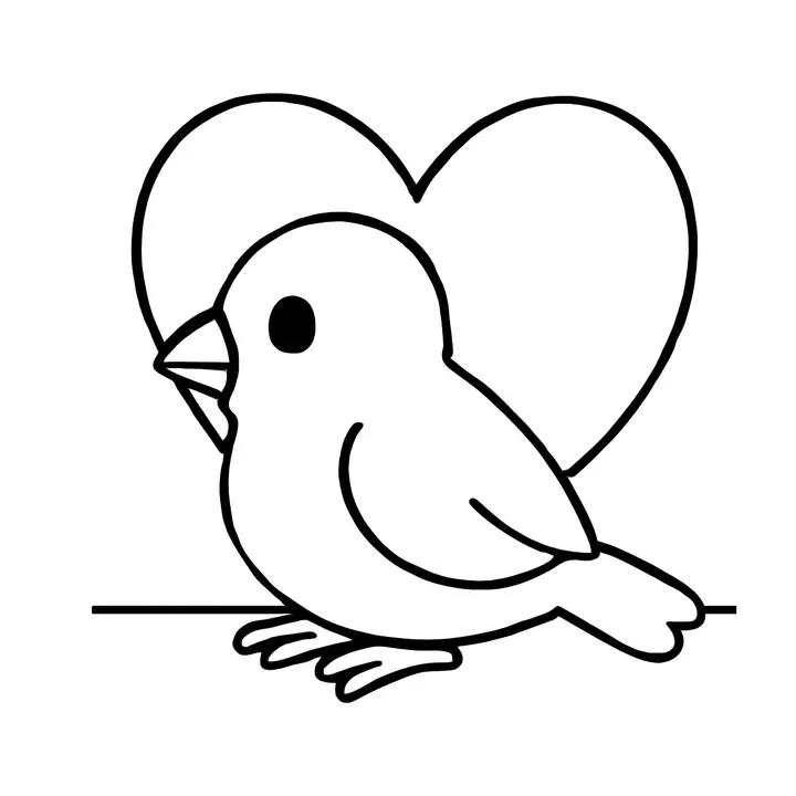 Coloriage d'animaux rigolos à imprimer gratuitement