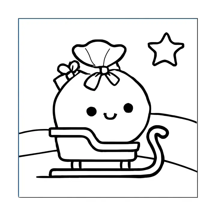 Coloriage Noël à imprimer