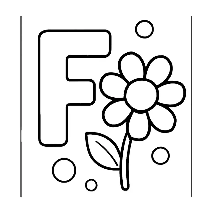 Coloriage alphabet gratuit pour petits artistes