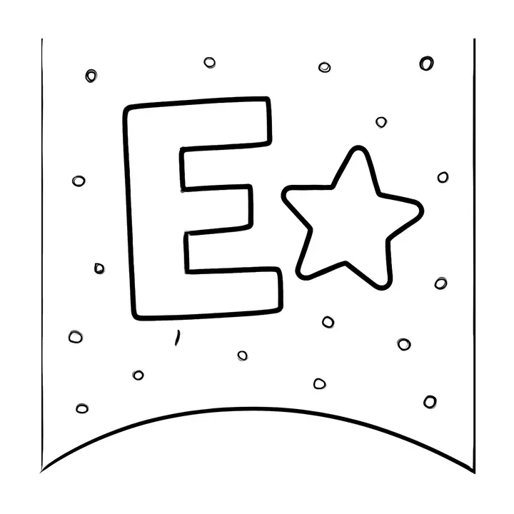 Coloriage de l'alphabet amusant à imprimer gratuitement