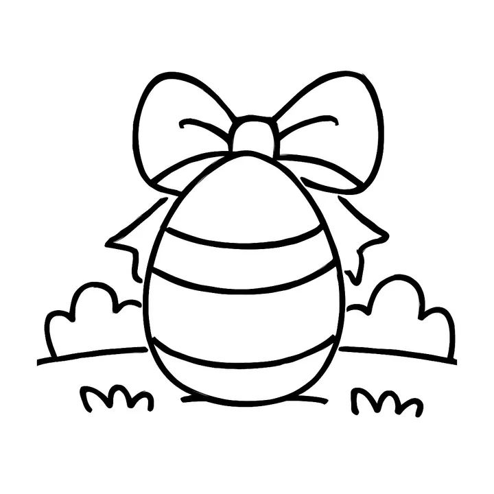 Coloriage Pâques magique à imprimer pour les petits artistes