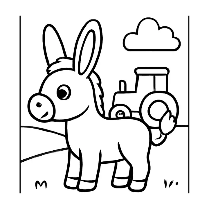 Coloriage animaux de la ferme gratuits pour les petits…