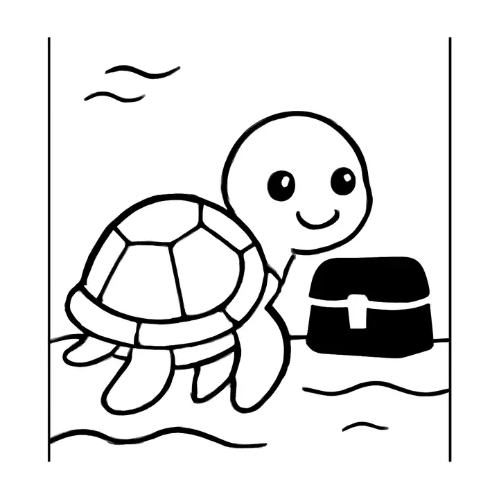 Coloriage Animaux marins à imprimer