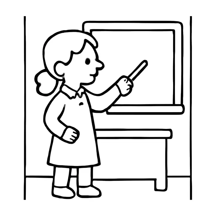 Coloriage Métiers à imprimer