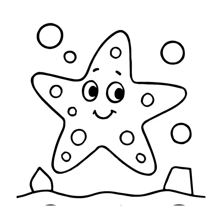 Coloriage Animaux marins à imprimer