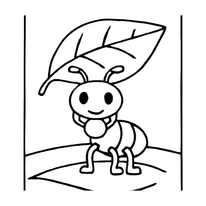 Coloriage Insectes à imprimer