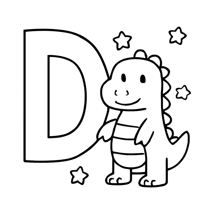 Coloriage Alphabet à imprimer