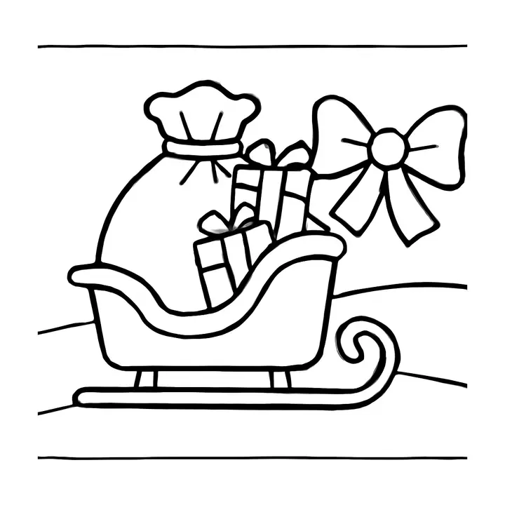 Coloriage Noël à imprimer