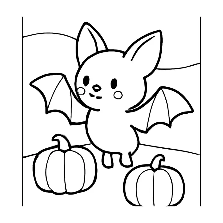 Coloriage Halloween à imprimer