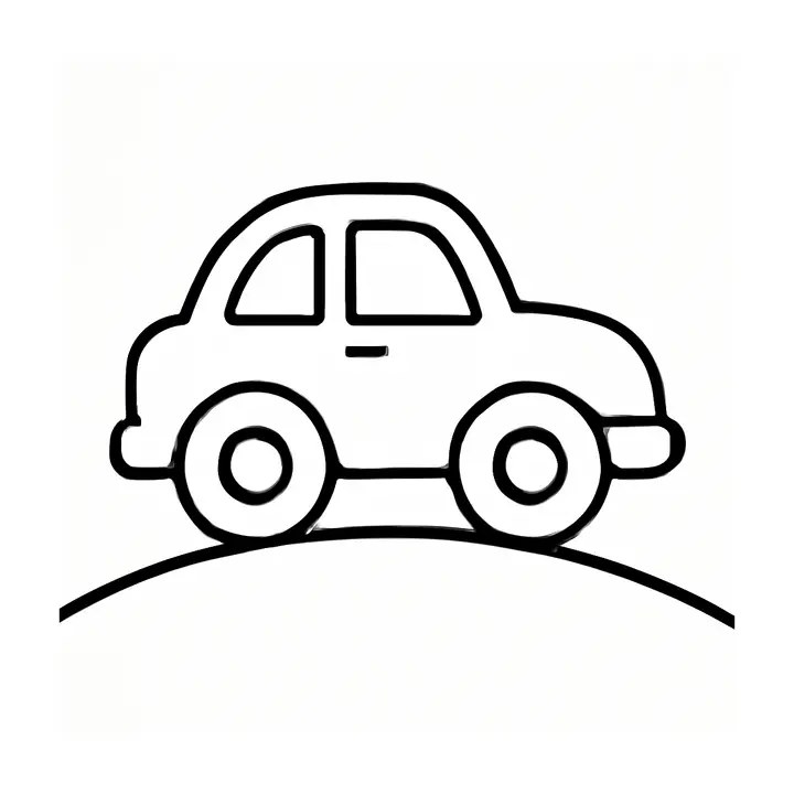 Coloriage Véhicules à imprimer