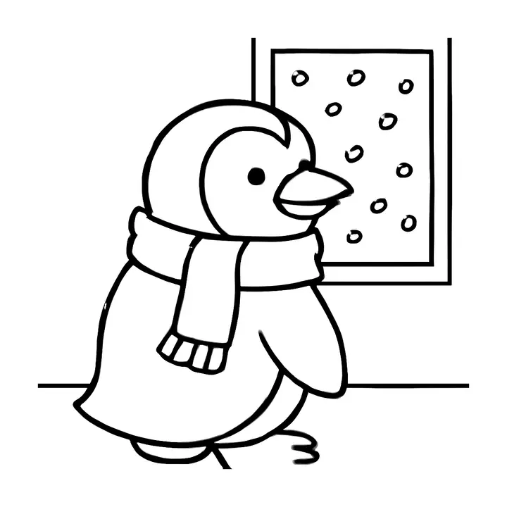 Coloriage Noël à imprimer