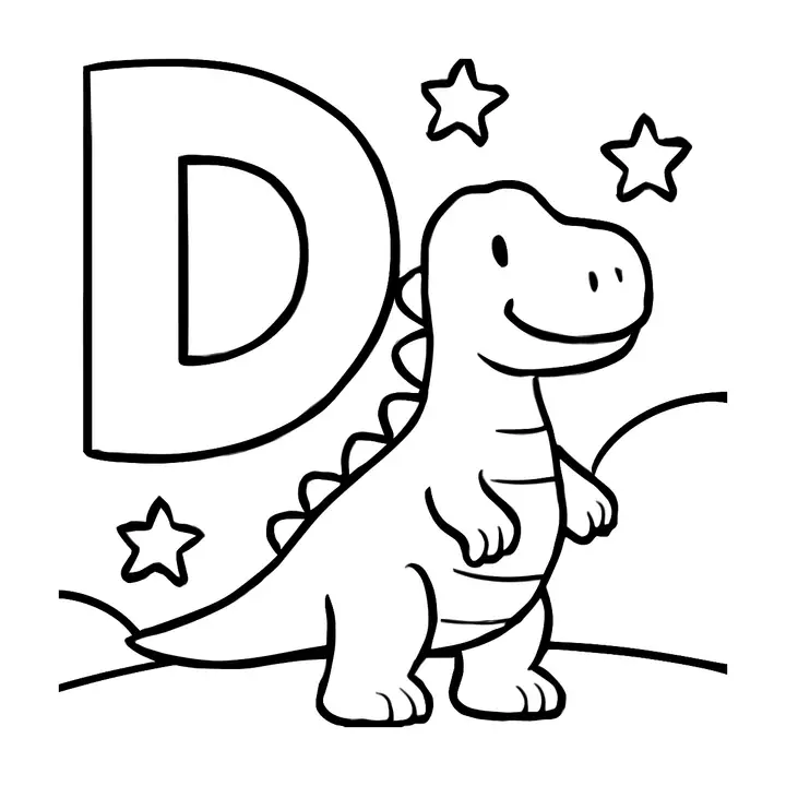 Coloriage Alphabet à imprimer